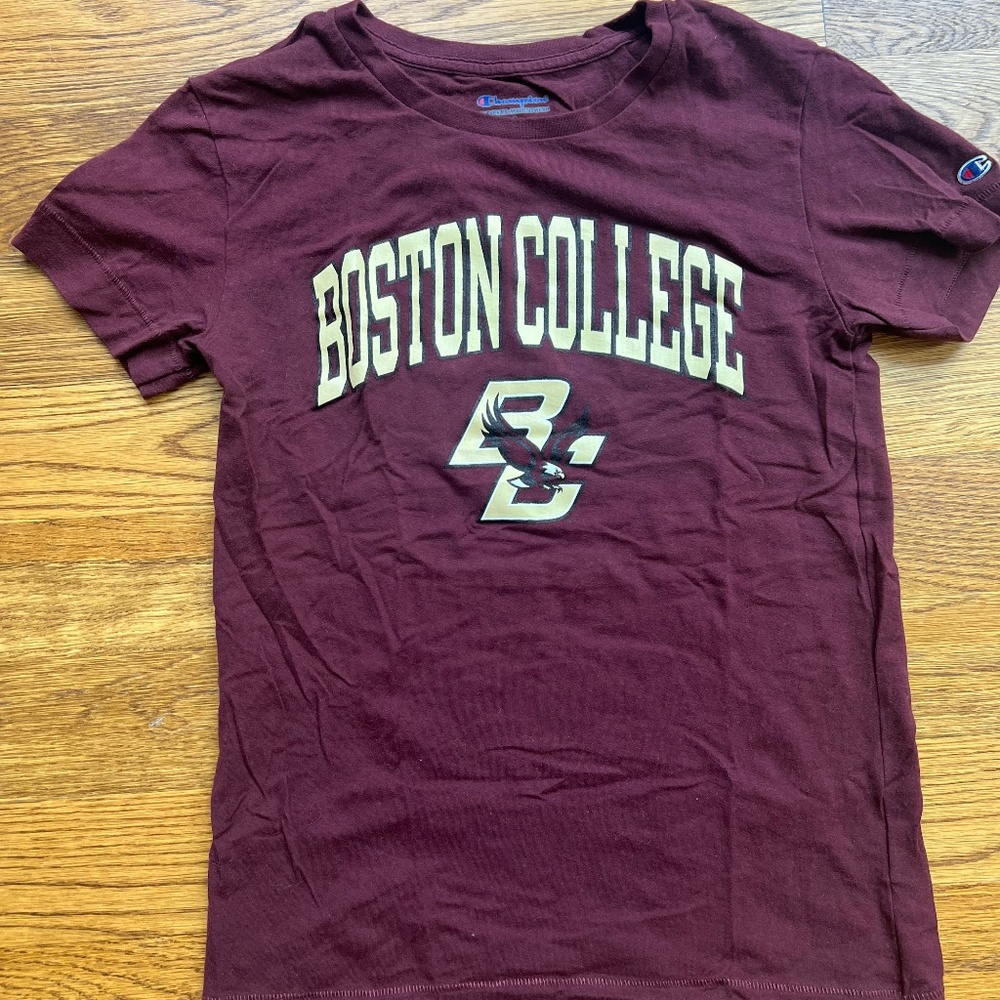 Authentic Boston College Women's T-shirt Size S- Excellent condition